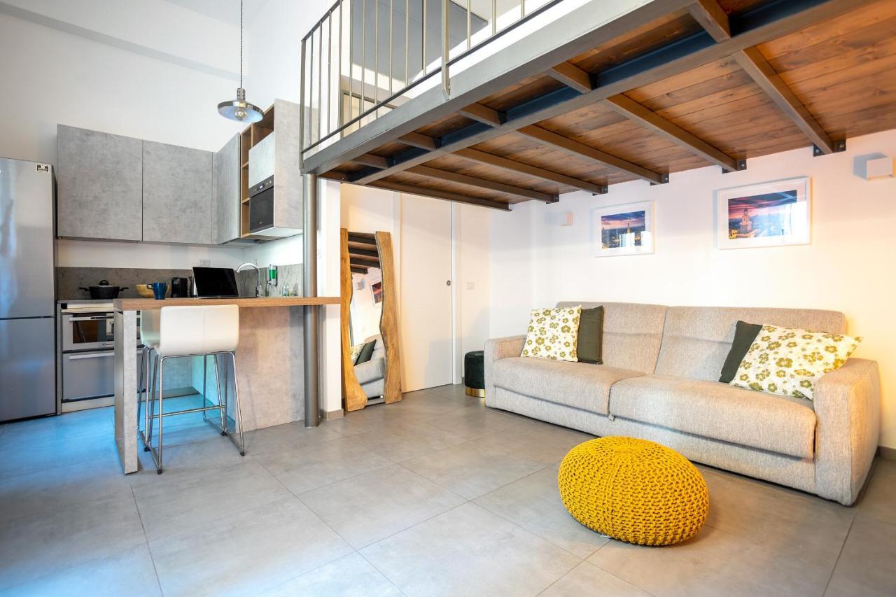 Loft Milano Marghera Buitenkant foto