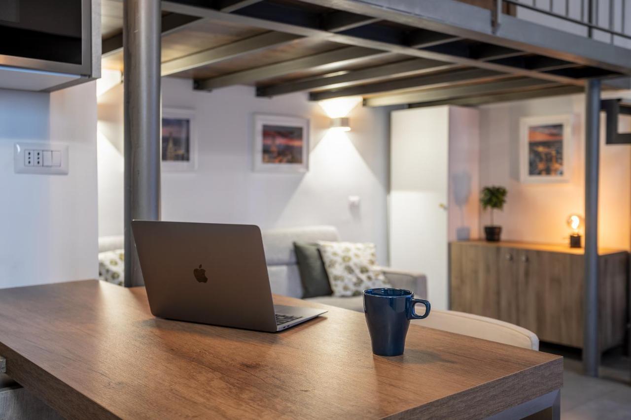 Loft Milano Marghera Buitenkant foto